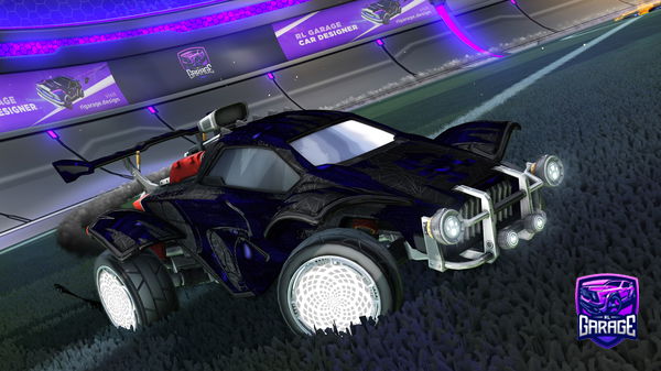 A Rocket League car design from HRY_1015