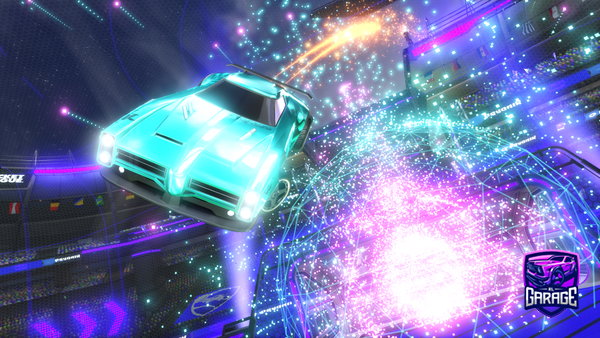 A Rocket League car design from TatemLA007