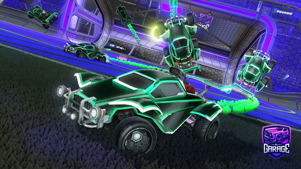 A Rocket League car design from Shisnoh