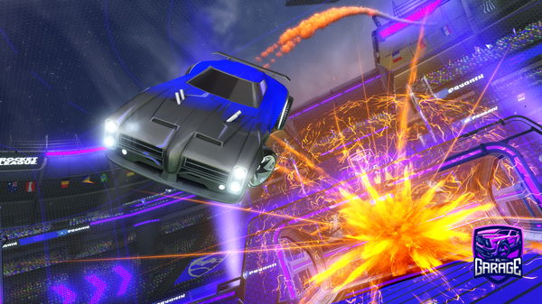 A Rocket League car design from TheBooonerxp