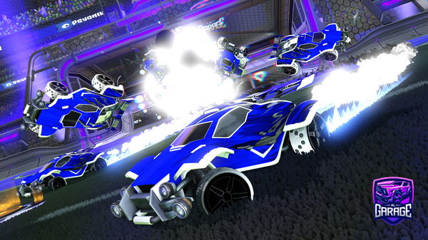 A Rocket League car design from TekaGaming