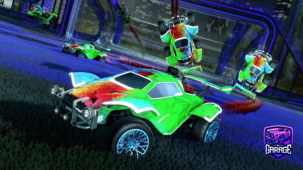 A Rocket League car design from Xl_PHOENIX_IX