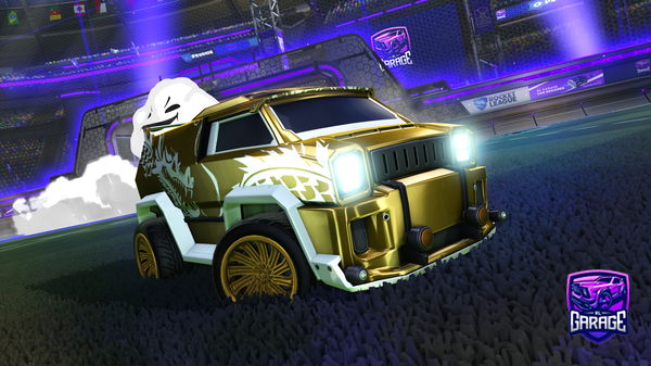 A Rocket League car design from ohhwashy