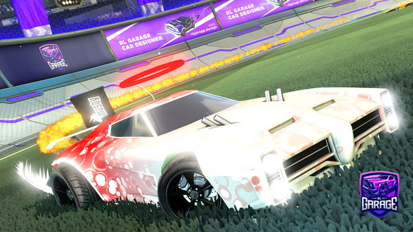 A Rocket League car design from SepticKiller344