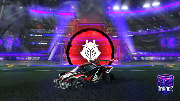 A Rocket League car design from Kermigul