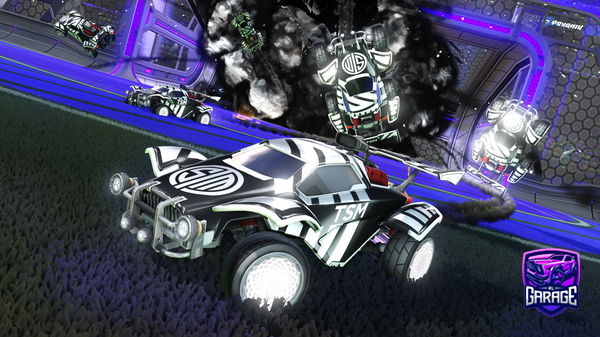 A Rocket League car design from vozify-rl
