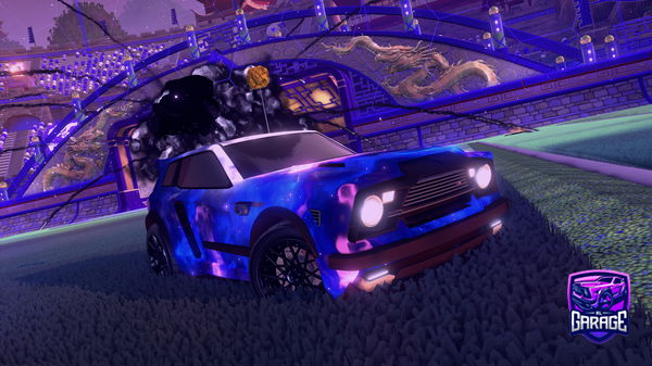 A Rocket League car design from Pedro-21