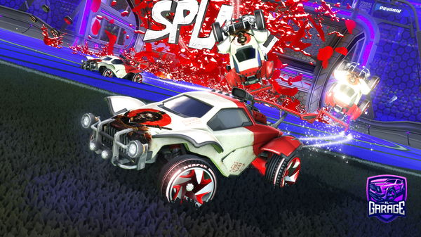 A Rocket League car design from 999Trix_Rl