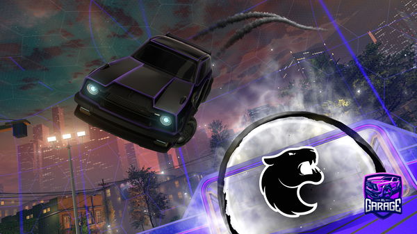 A Rocket League car design from C9Ryan