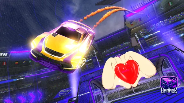 A Rocket League car design from oto8888_italy