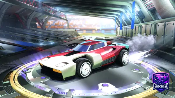 A Rocket League car design from xWILSONx