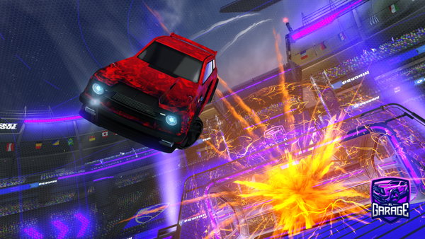 A Rocket League car design from ivaniz_ivi