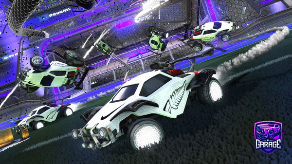 A Rocket League car design from IIII-hyper-IIII