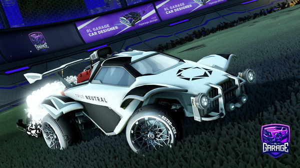 A Rocket League car design from KOM1TIS