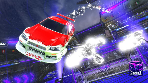 A Rocket League car design from manofsteal5968