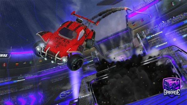 A Rocket League car design from SwankyThrone600