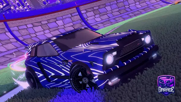 A Rocket League car design from ov3rkill