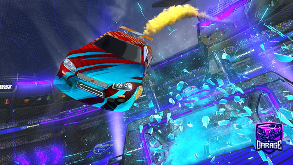 A Rocket League car design from Sirox_YT