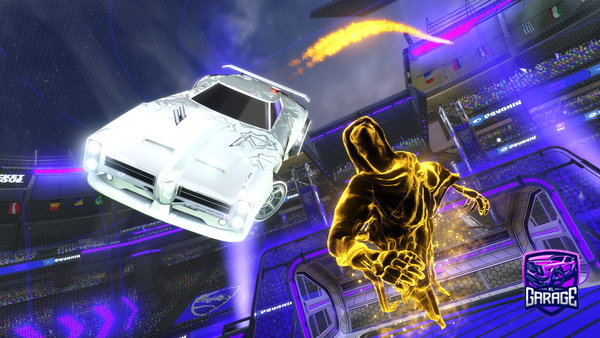 A Rocket League car design from PabeYeZz_YT