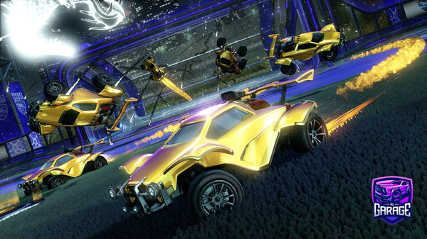 A Rocket League car design from Kabama_kabuu