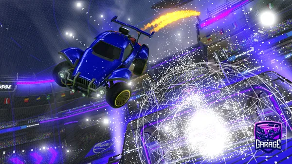 A Rocket League car design from Kian01