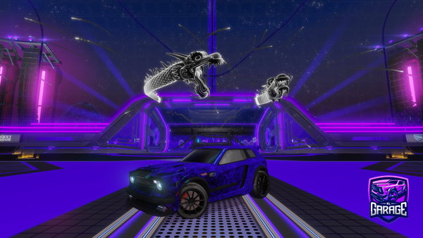 A Rocket League car design from Gouaca