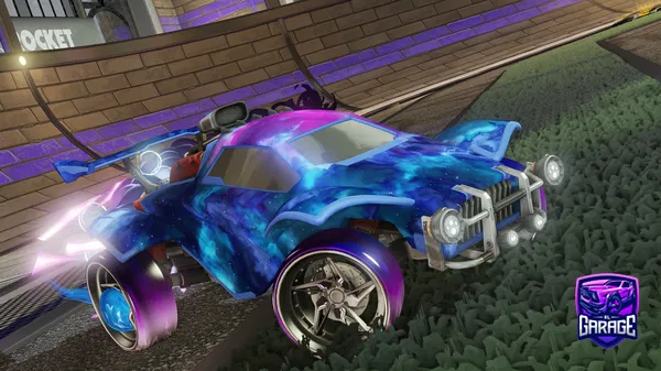 A Rocket League car design from BigBoy_92