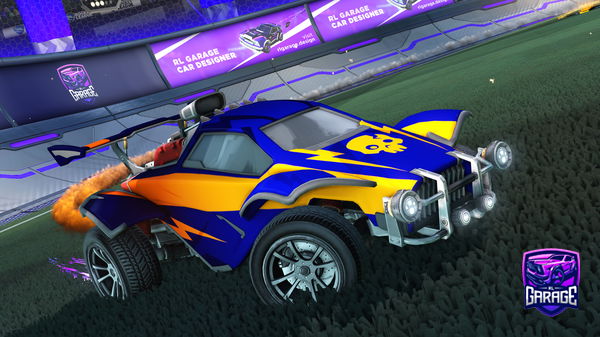 A Rocket League car design from alpha_dn2020TTV