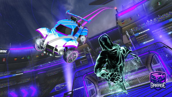 A Rocket League car design from Mr_NeinNein_11
