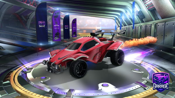 A Rocket League car design from Asterix_21