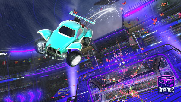 A Rocket League car design from a5o5NaSS