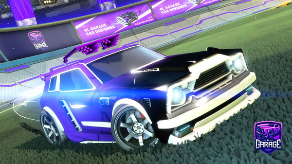 A Rocket League car design from antonio1245677