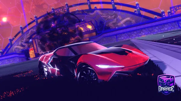 A Rocket League car design from ThugZeckromZLX