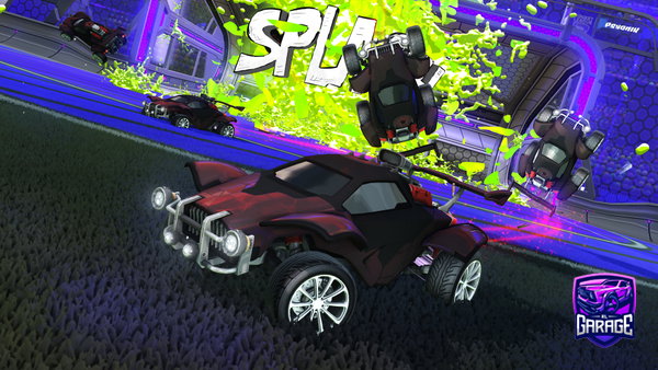 A Rocket League car design from DefinitelyNotL