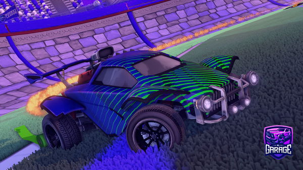 A Rocket League car design from LanceRL