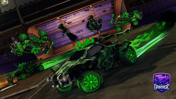 A Rocket League car design from KA97