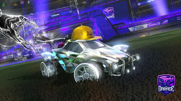 A Rocket League car design from rocket23-ali