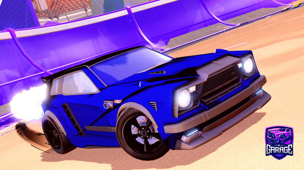 A Rocket League car design from OutsideWren3769