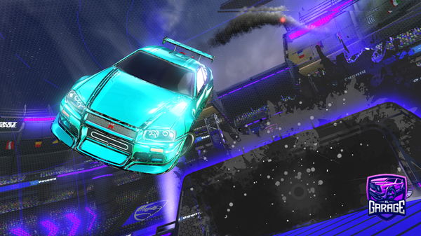 A Rocket League car design from BoboKing