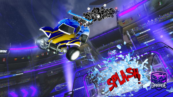 A Rocket League car design from LLLOoOuAs3LLL