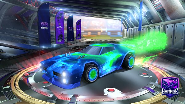 A Rocket League car design from thegoat882