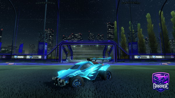 A Rocket League car design from Coffnx