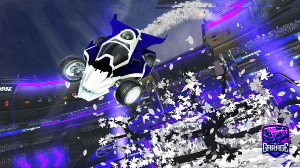 A Rocket League car design from Triangle_2022