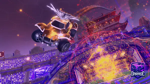 A Rocket League car design from D00MS_SLAY3R