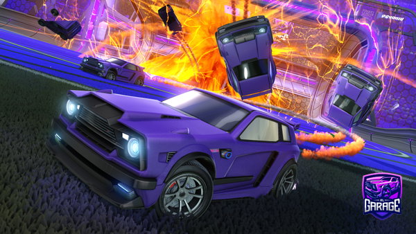 A Rocket League car design from _ou