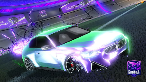 A Rocket League car design from Kings_198