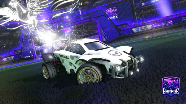 A Rocket League car design from Lunqd