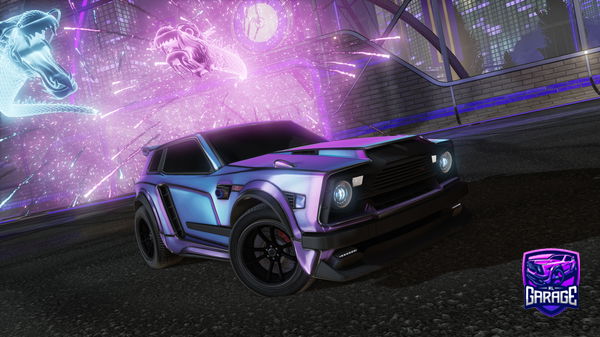 A Rocket League car design from Maniopls