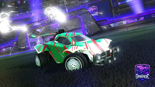 A Rocket League car design from Jeremiahbatman