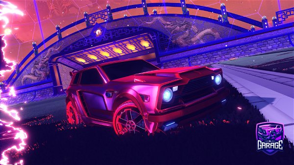 A Rocket League car design from thefury072